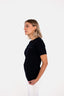 Left side of LANSY t-shirt.