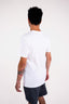 Back side of MANON t-shirt.
