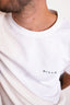 Close up on MILLO logo.